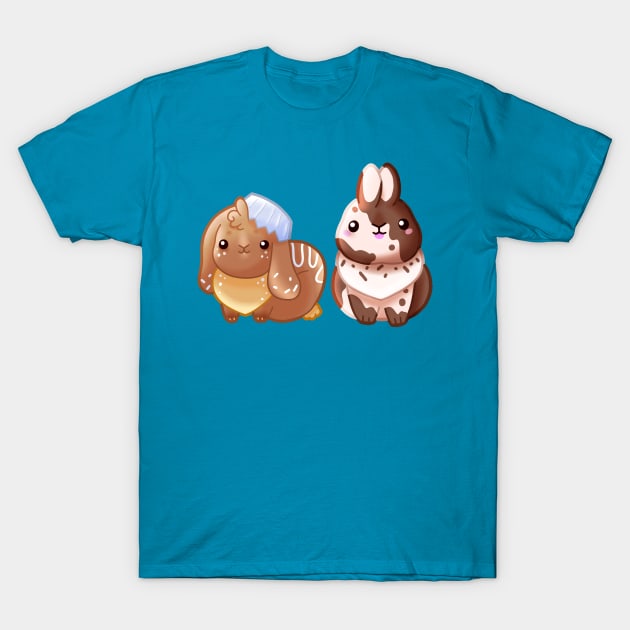 Sweet Bunny Bunch T-Shirt by SharpieSam